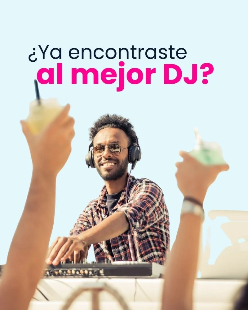 Musica, iluminación DJ en Partymax