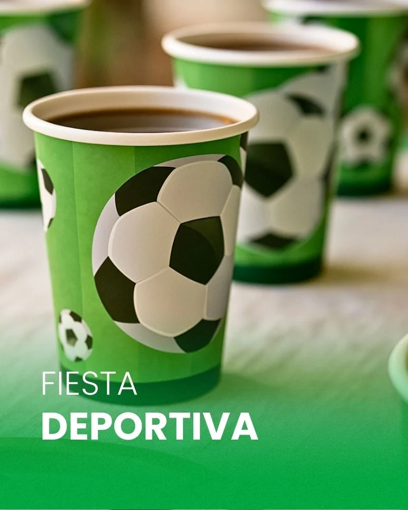 Fiesta deportica en Partymax