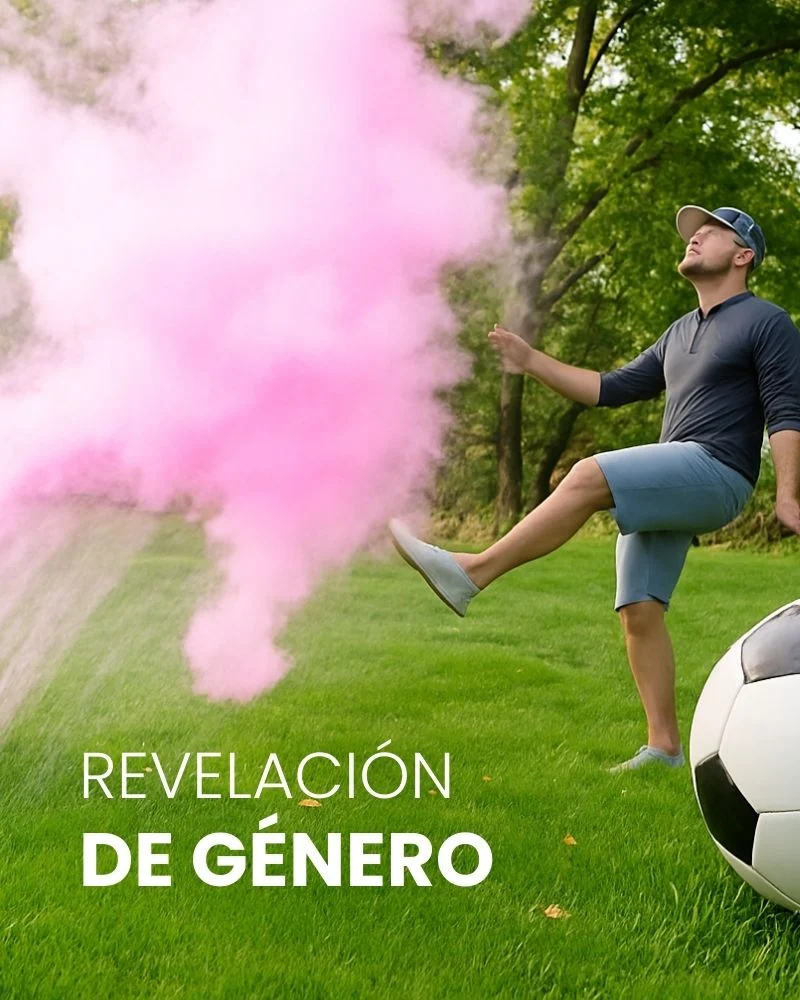 Revelación de género en Partymax