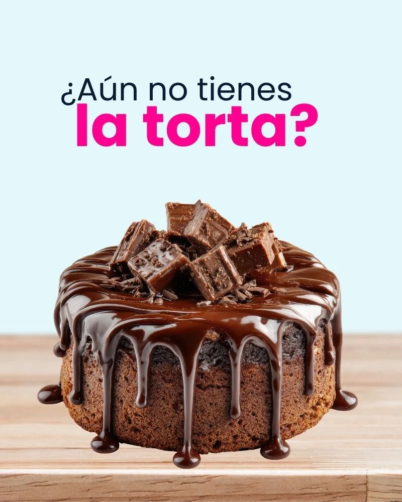 Tortas y ponqués en Partymax