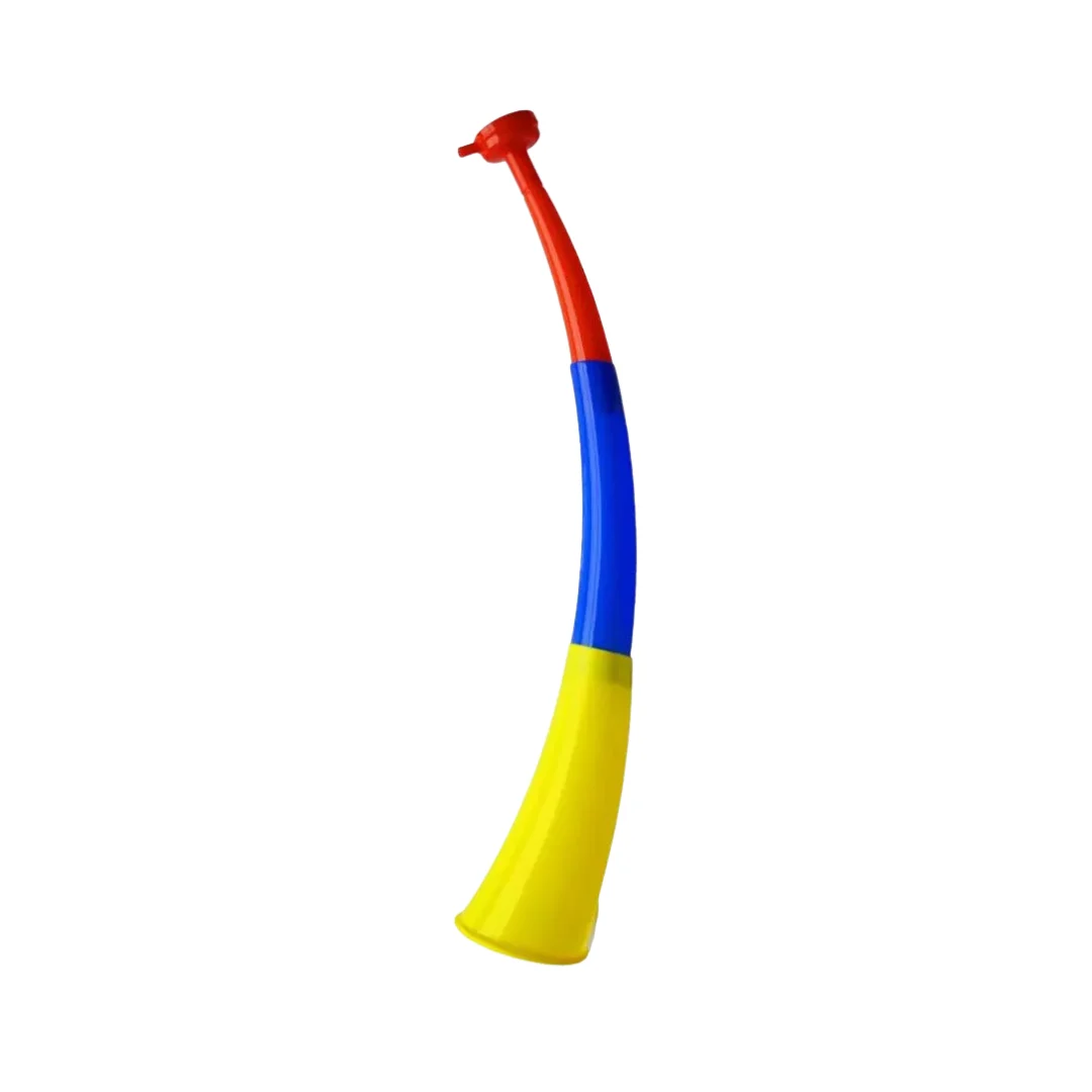 vuvuzela tricolor tipo cuerno