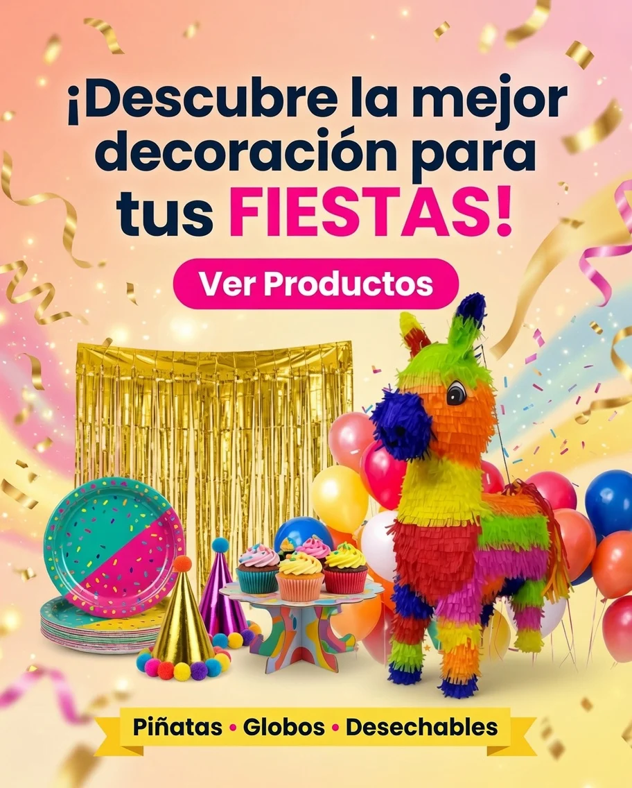 La mejor decotación en Partymax