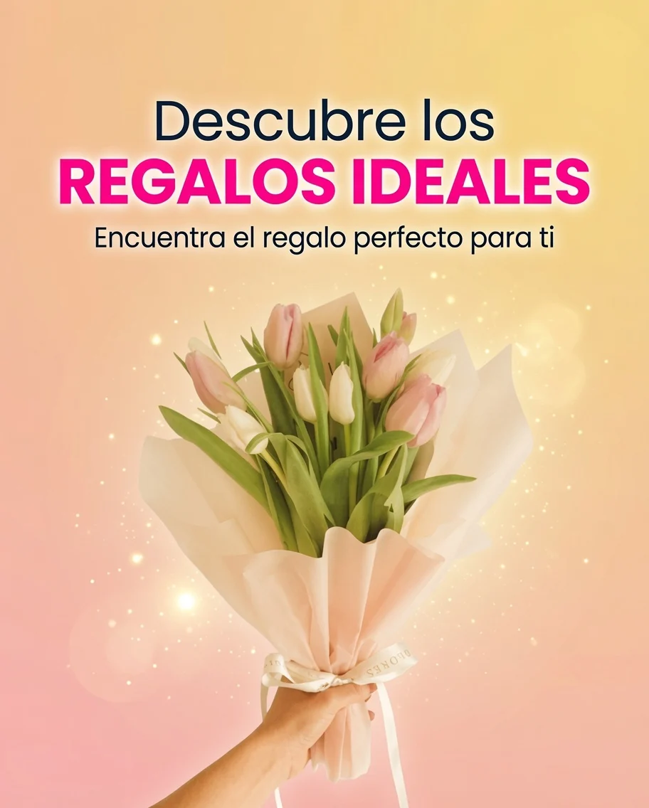 Flores y regalos en Partymax